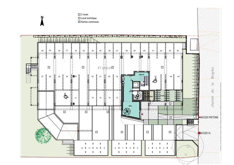 Bureau Dardilly 1749m² Location bureau Dardilly Rhône OLBUR2110483 41